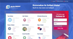 Desktop Screenshot of bizimmekan.mobi