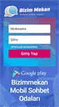 Mobile Screenshot of bizimmekan.mobi