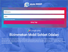 Tablet Screenshot of bizimmekan.mobi